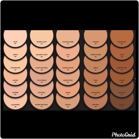 bare minerals foundation clove 28